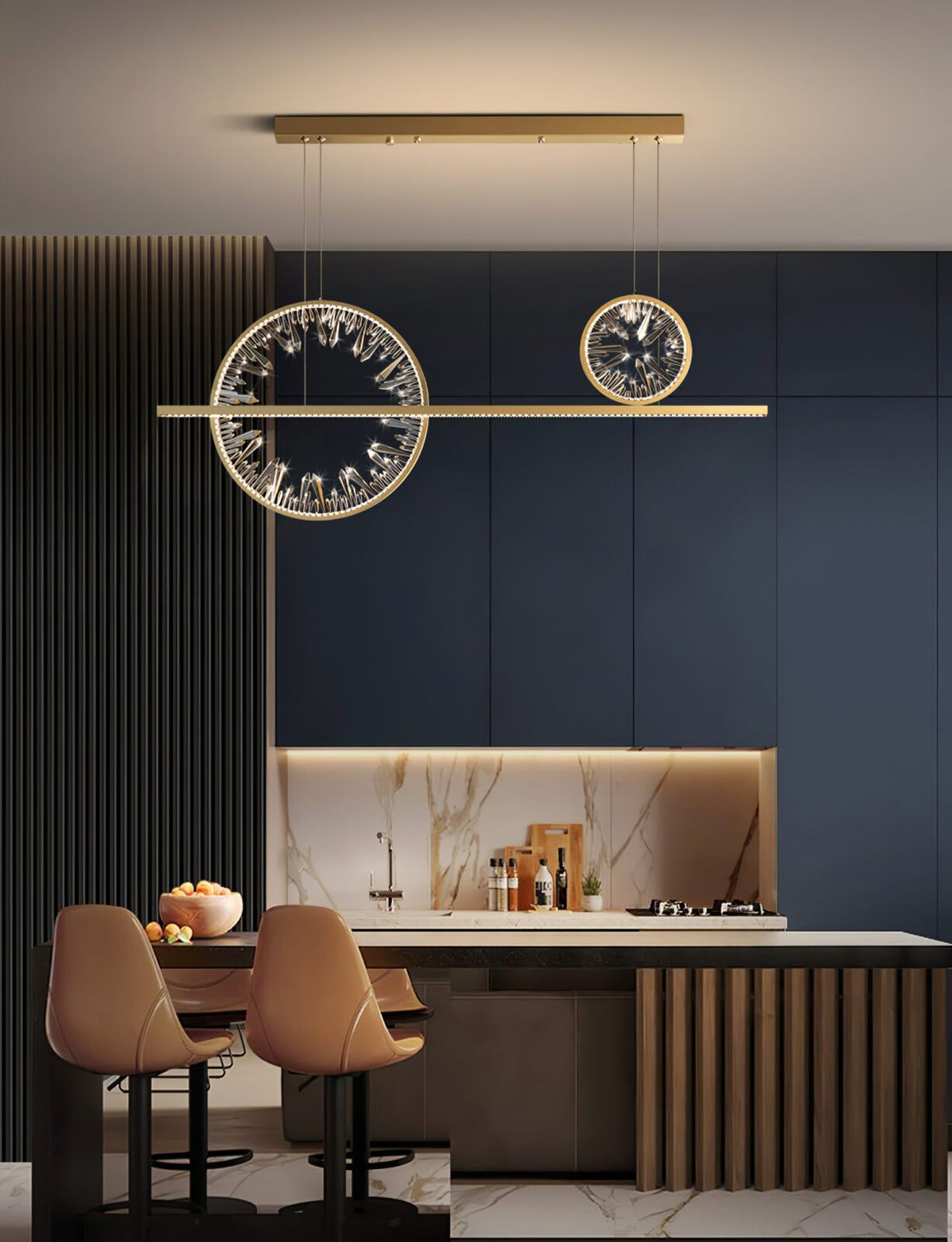 Liya Ring LED Chandelier
