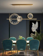 Liya Ring LED Chandelier