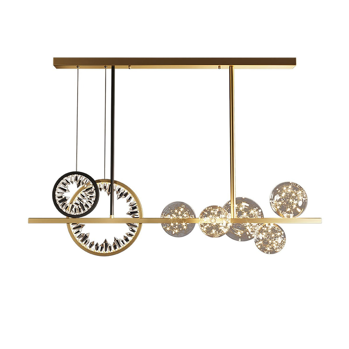 Liya Ring LED Chandelier