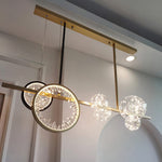 Liya Ring LED Chandelier