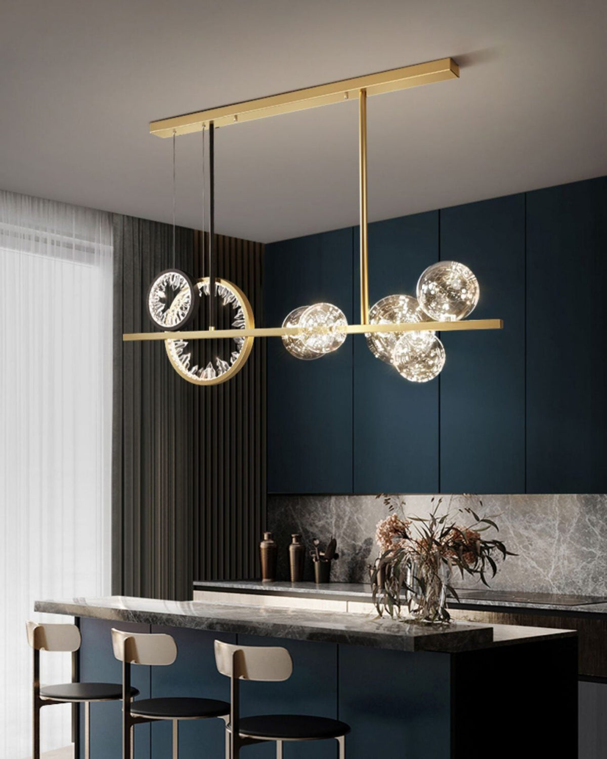 Liya Ring LED Chandelier