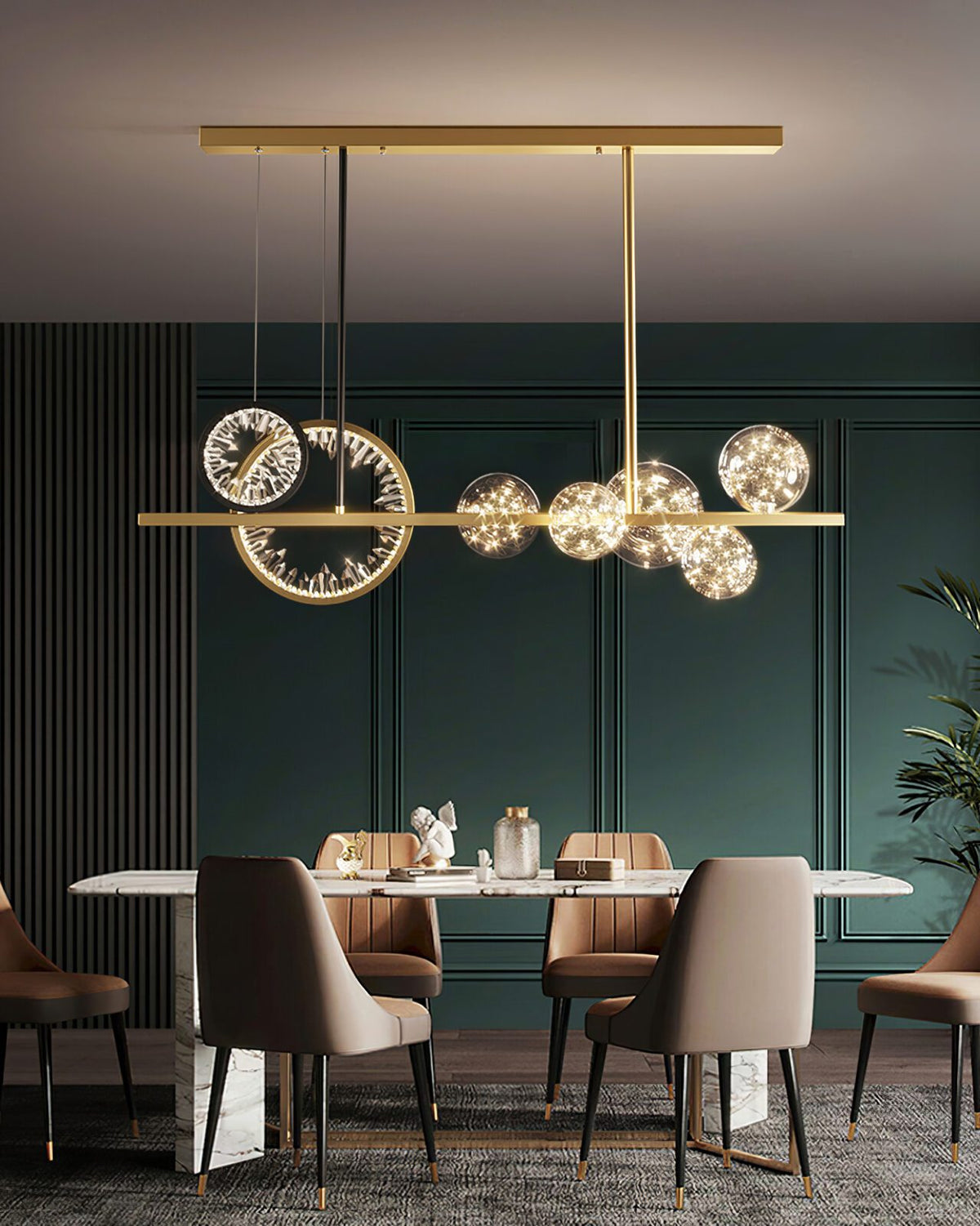 Liya Ring LED Chandelier