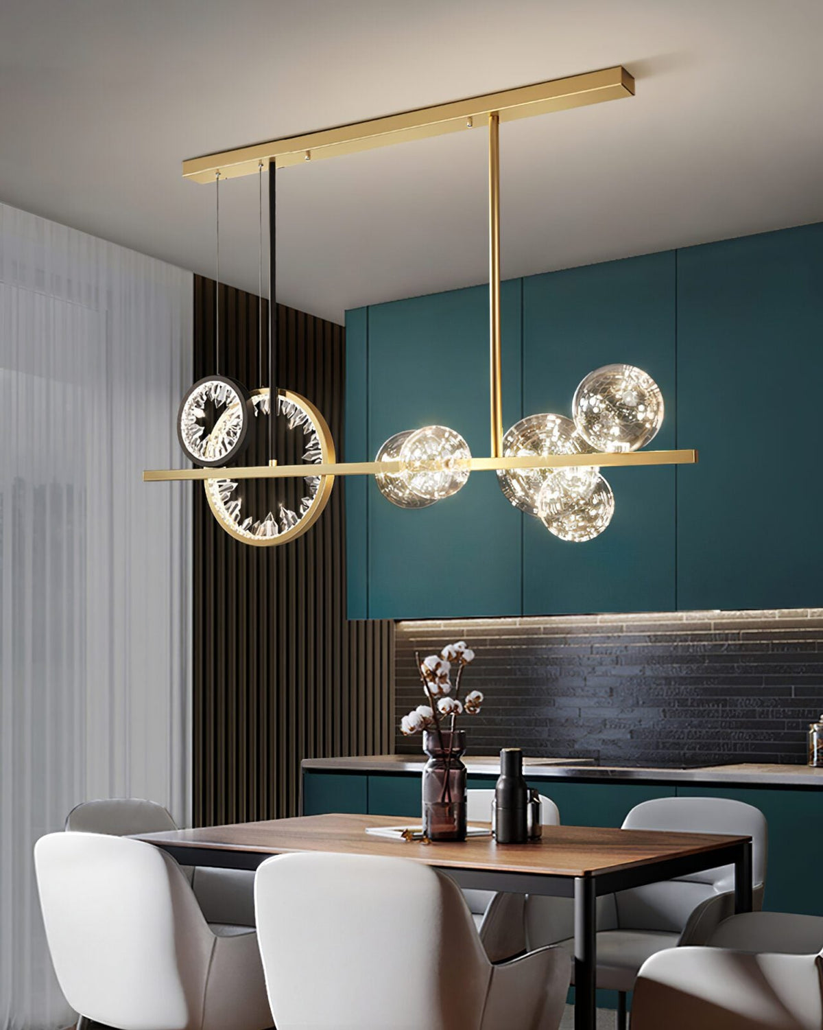 Liya Ring LED Chandelier