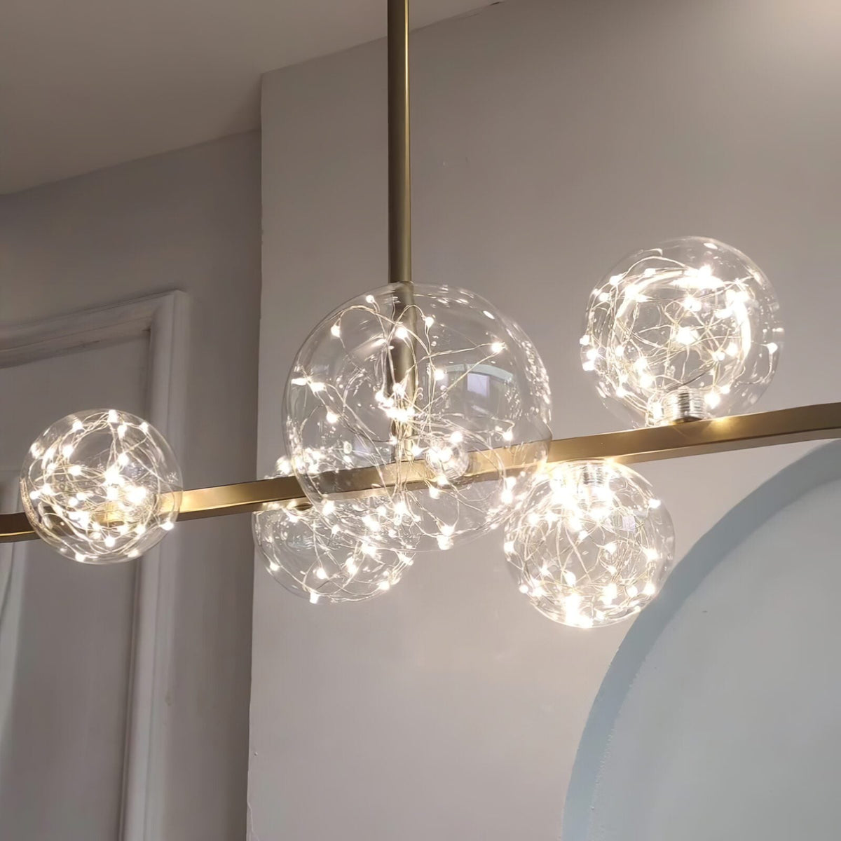 Liya Ring LED Chandelier