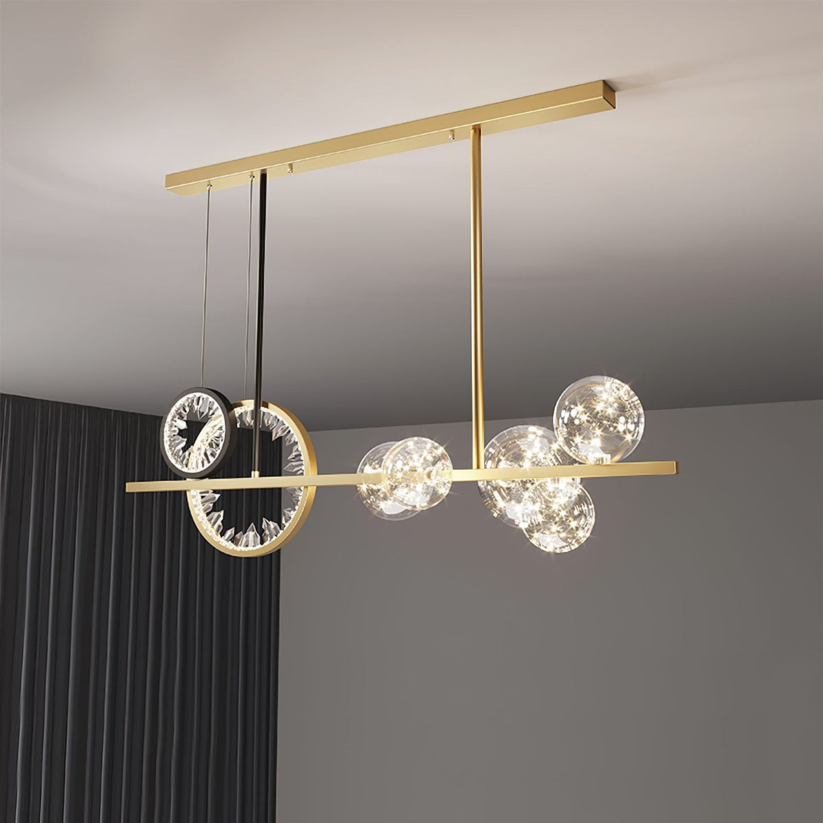 Liya Ring LED Chandelier