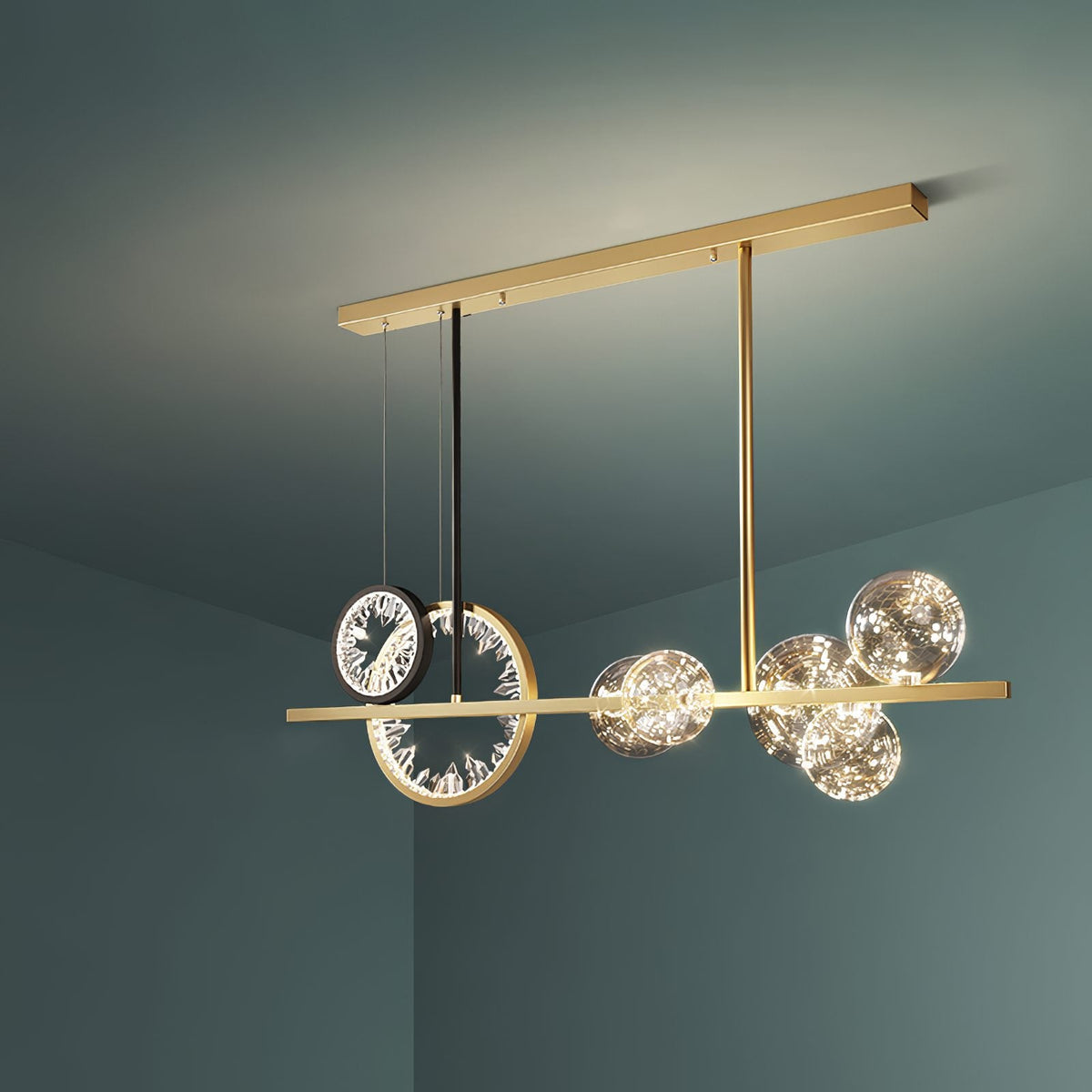 Liya Ring LED Chandelier