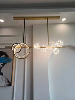 Liya Ring LED Chandelier
