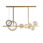Liya Ring LED Chandelier