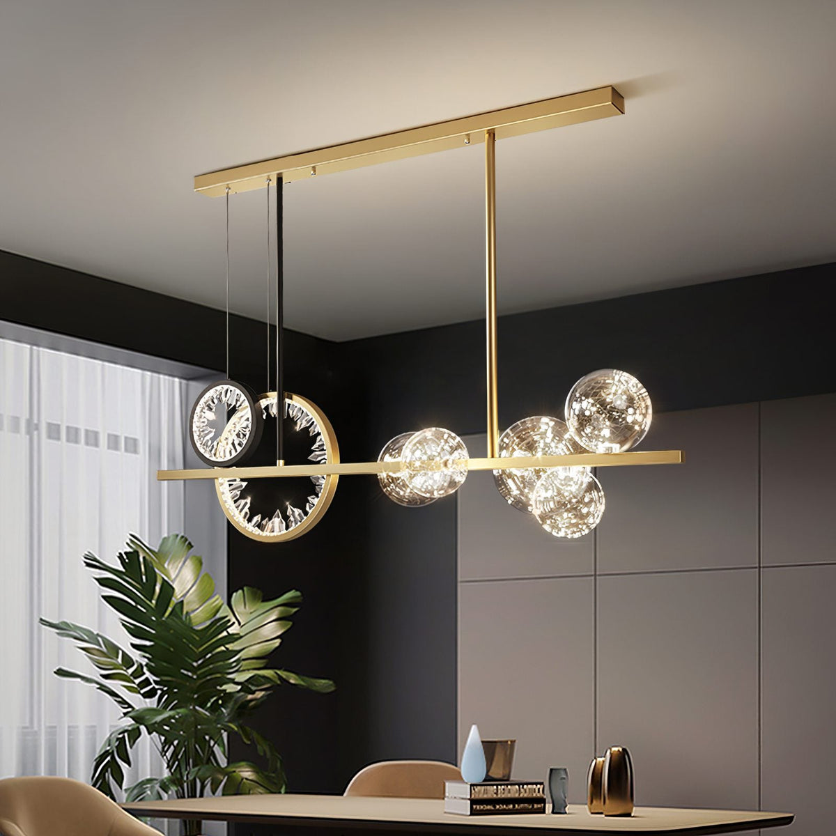 Liya Ring LED Chandelier