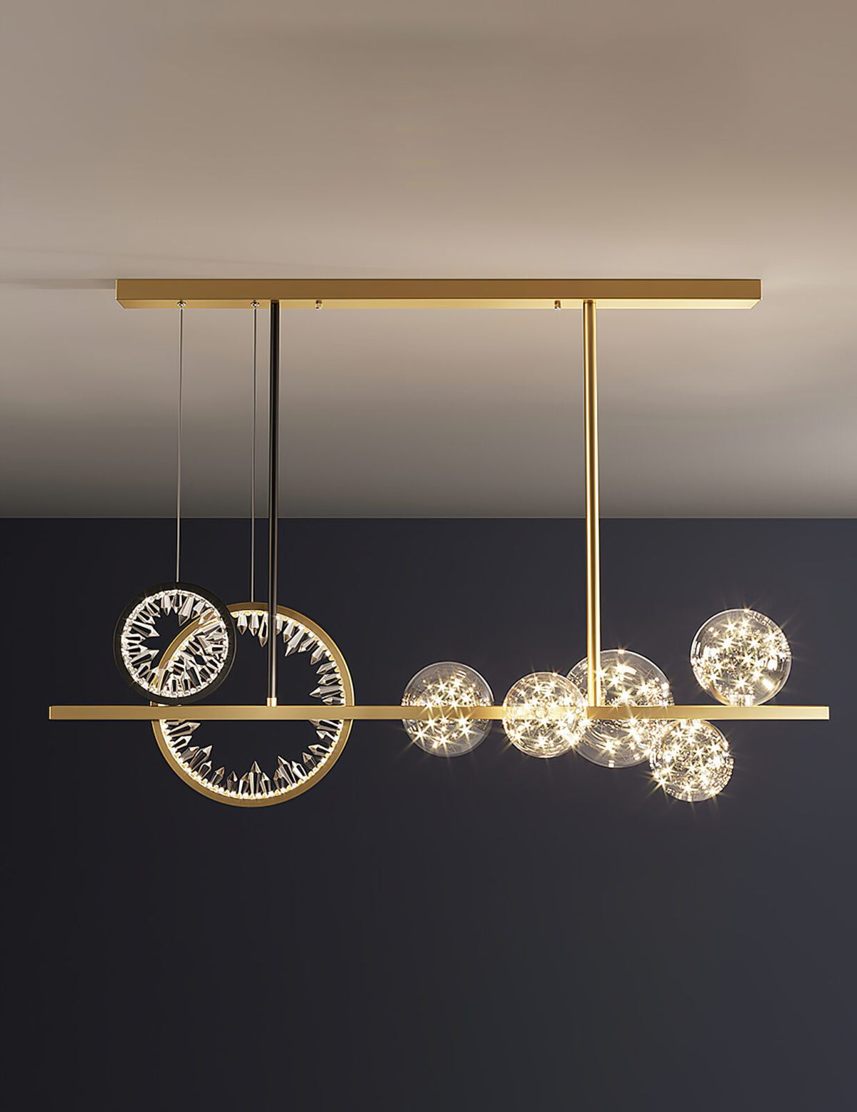Liya Ring LED Chandelier