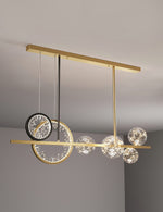 Liya Ring LED Chandelier