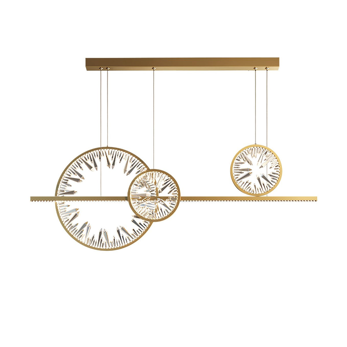 Liya Ring LED Chandelier