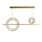 Liya Ring LED Chandelier