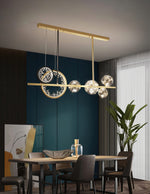 Liya Ring LED Chandelier