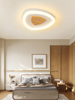 Log Triangle LED Ceiling Light