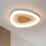 Log Triangle LED Ceiling Light