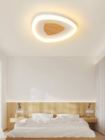 Log Triangle LED Ceiling Light