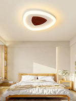 Log Triangle LED Ceiling Light