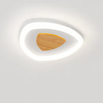 Log Triangle LED Ceiling Light