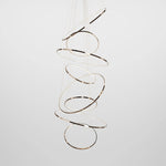 Aveline Modern LED Pendant Chandelier for Dining Room and Living Room