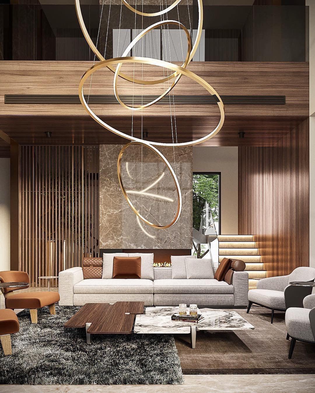 Aveline Modern LED Pendant Chandelier for Dining Room and Living Room