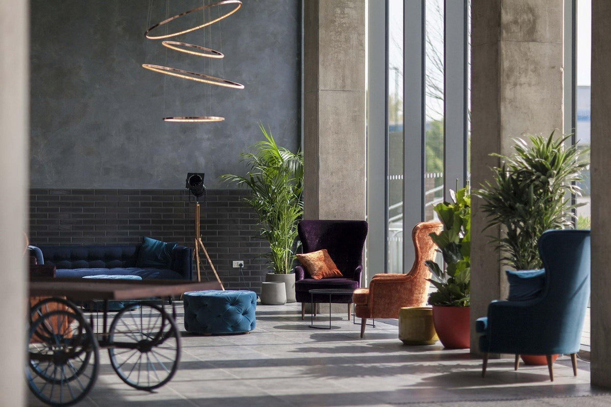 Aveline Modern LED Pendant Chandelier for Dining Room and Living Room