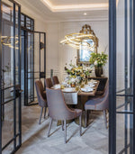 Aveline Modern LED Pendant Chandelier for Dining Room and Living Room