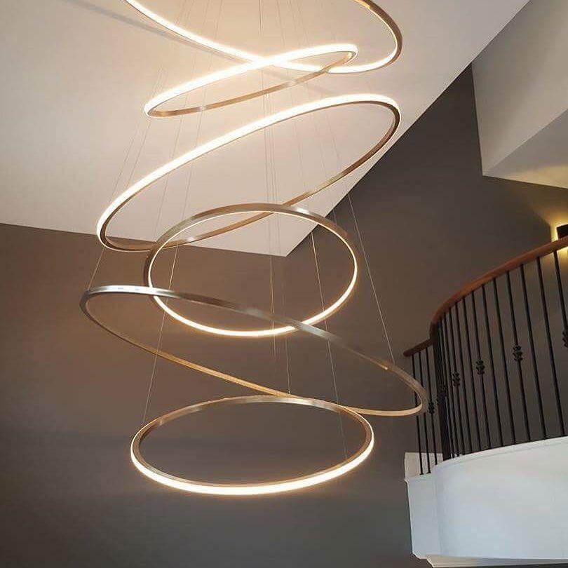 Aveline Modern LED Pendant Chandelier for Dining Room and Living Room