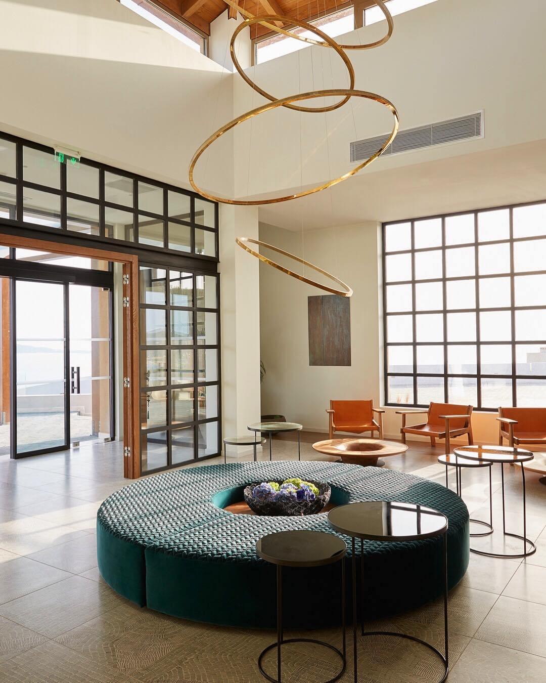 Aveline Modern LED Pendant Chandelier for Dining Room and Living Room