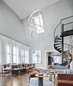 Aveline Modern LED Pendant Chandelier for Dining Room and Living Room