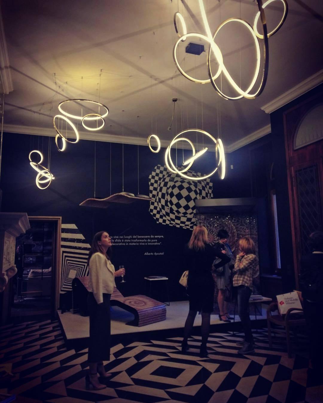 Aveline Modern LED Pendant Chandelier for Dining Room and Living Room