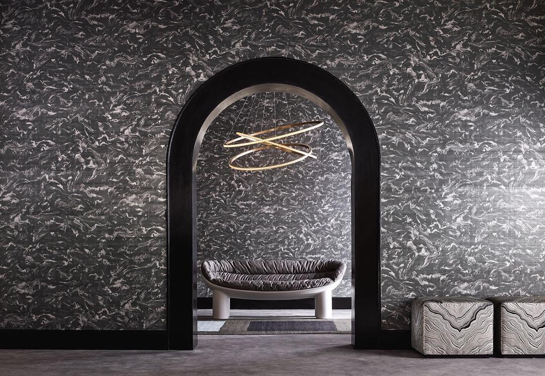 Aveline Modern LED Pendant Chandelier for Dining Room and Living Room