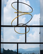Aveline Modern LED Pendant Chandelier for Dining Room and Living Room