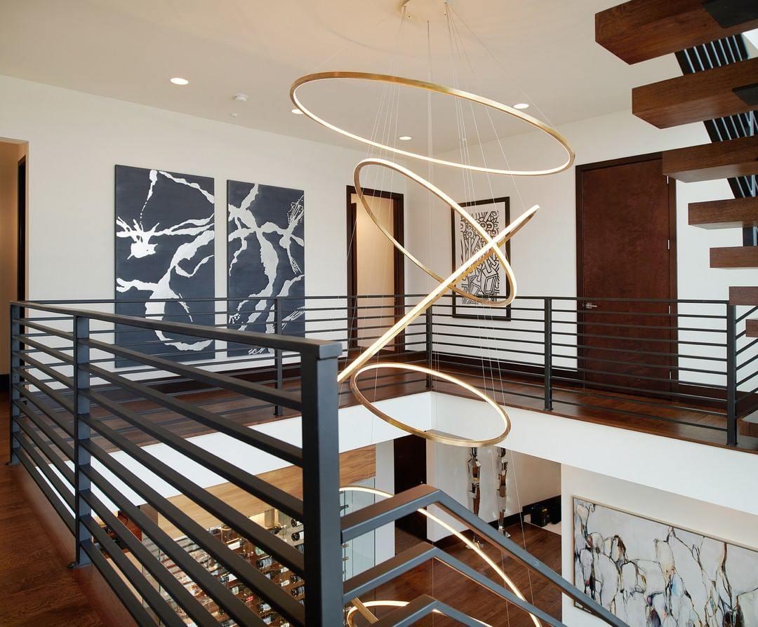 Aveline Modern LED Pendant Chandelier for Dining Room and Living Room