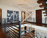 Aveline Modern LED Pendant Chandelier for Dining Room and Living Room