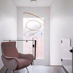 Aveline Modern LED Pendant Chandelier for Dining Room and Living Room