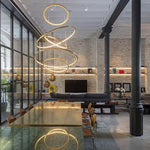 Aveline Modern LED Pendant Chandelier for Dining Room and Living Room