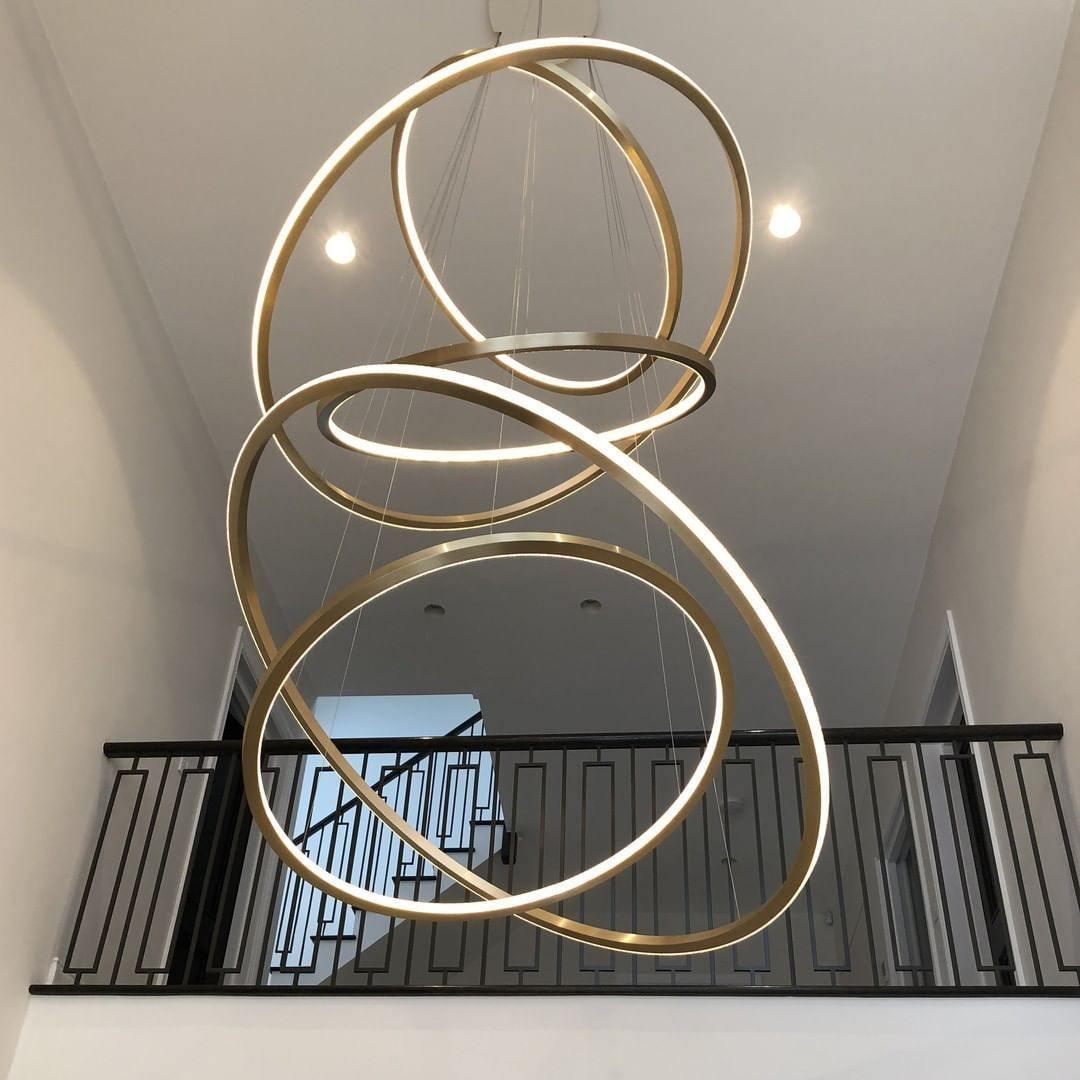 Aveline Modern LED Pendant Chandelier for Dining Room and Living Room
