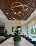 Aveline Modern LED Pendant Chandelier for Dining Room and Living Room