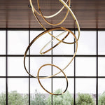 Aveline Modern LED Pendant Chandelier for Dining Room and Living Room