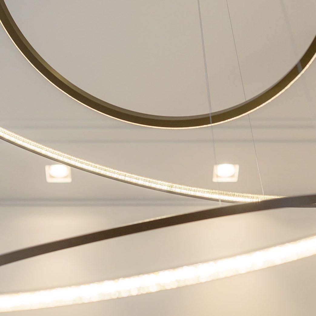Aveline Modern LED Pendant Chandelier for Dining Room and Living Room