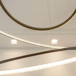 Aveline Modern LED Pendant Chandelier for Dining Room and Living Room