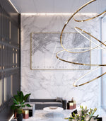Aveline Modern LED Pendant Chandelier for Dining Room and Living Room
