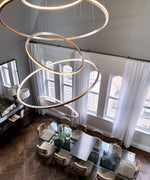 Aveline Modern LED Pendant Chandelier for Dining Room and Living Room