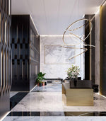 Aveline Modern LED Pendant Chandelier for Dining Room and Living Room
