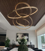 Aveline Modern LED Pendant Chandelier for Dining Room and Living Room