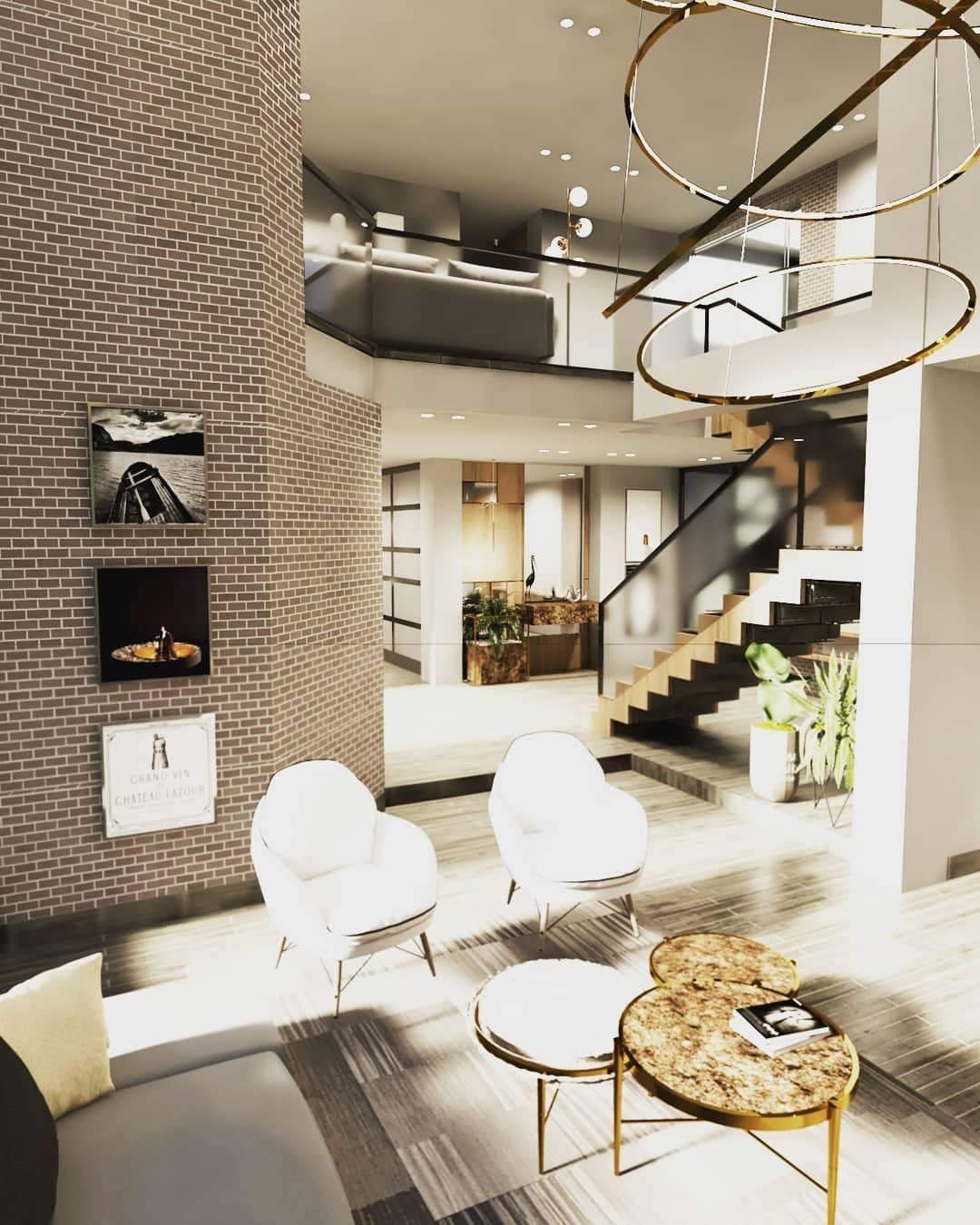 Aveline Modern LED Pendant Chandelier for Dining Room and Living Room
