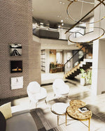 Aveline Modern LED Pendant Chandelier for Dining Room and Living Room