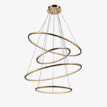 Aveline Modern LED Pendant Chandelier for Dining Room and Living Room