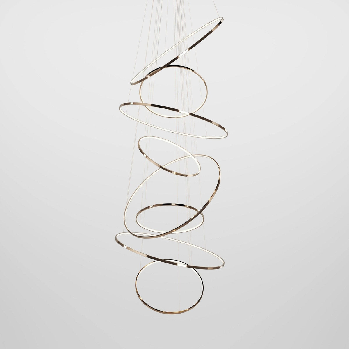 Aveline Modern LED Pendant Chandelier for Dining Room and Living Room
